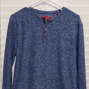 Bruno Milano Heather Blue Henley